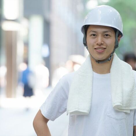 笑顔のスタッフ